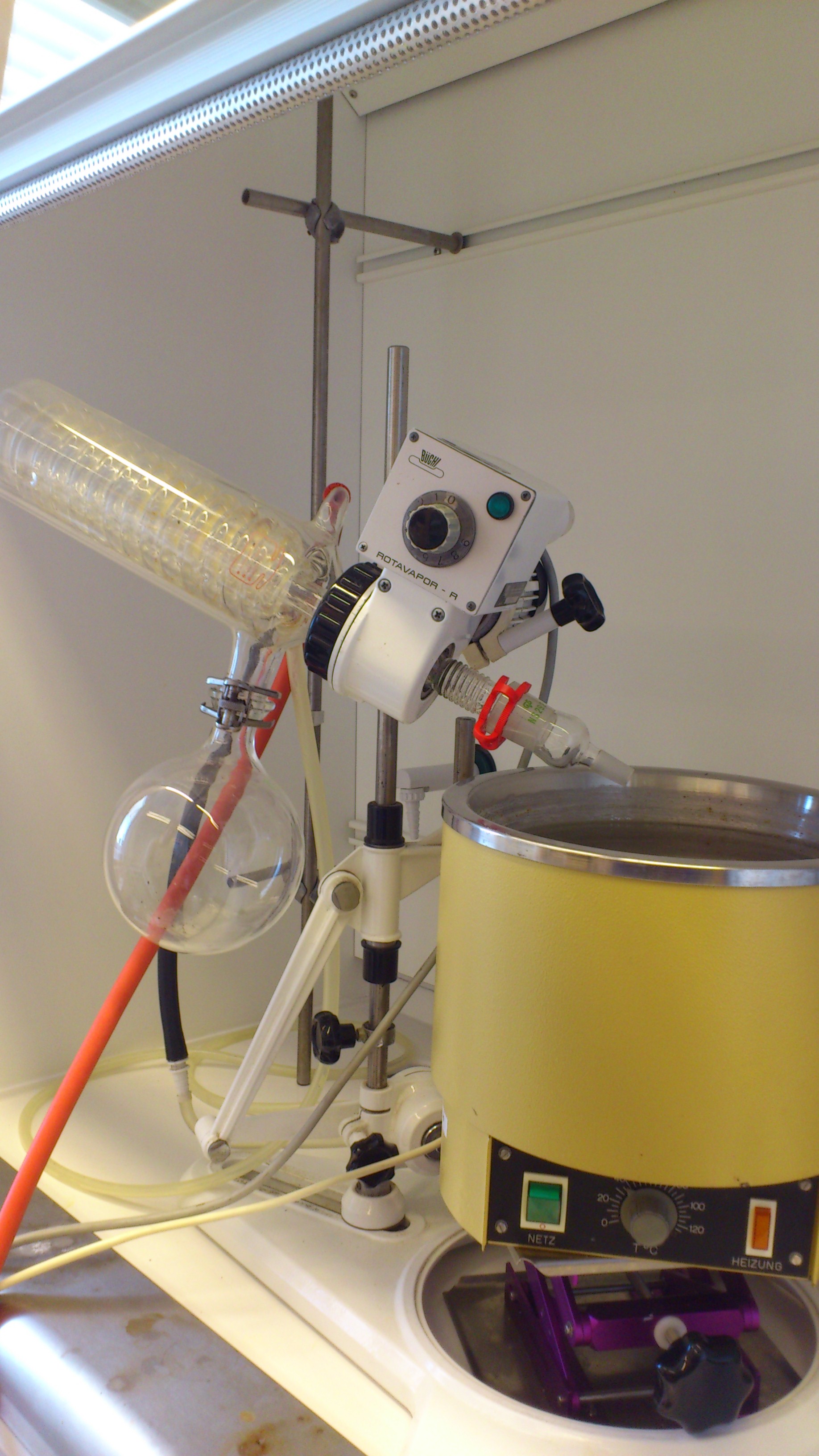 Picture of Rotating evaporator