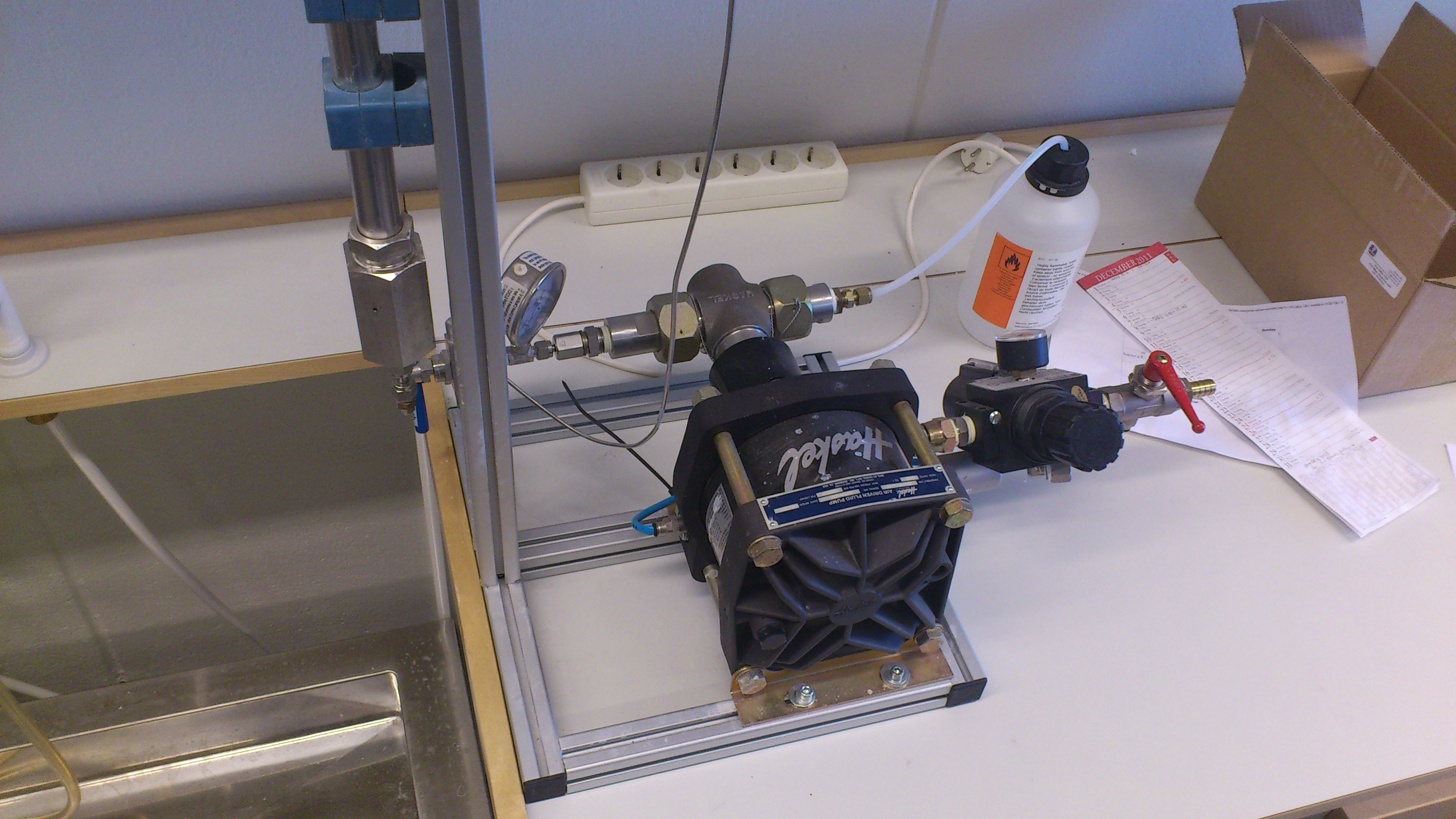 Picture of Column packing machine