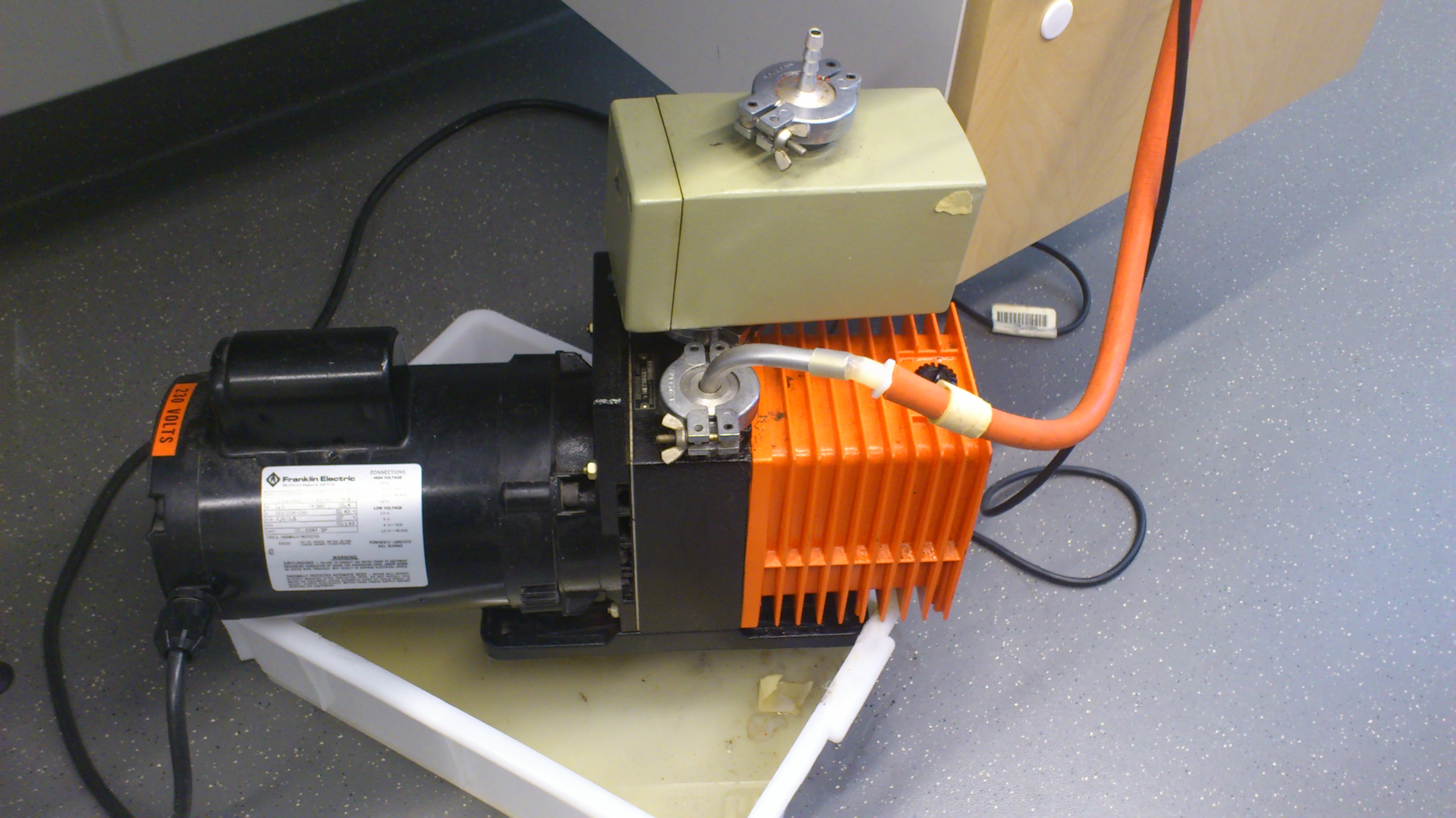 Picture of Vaccum pump