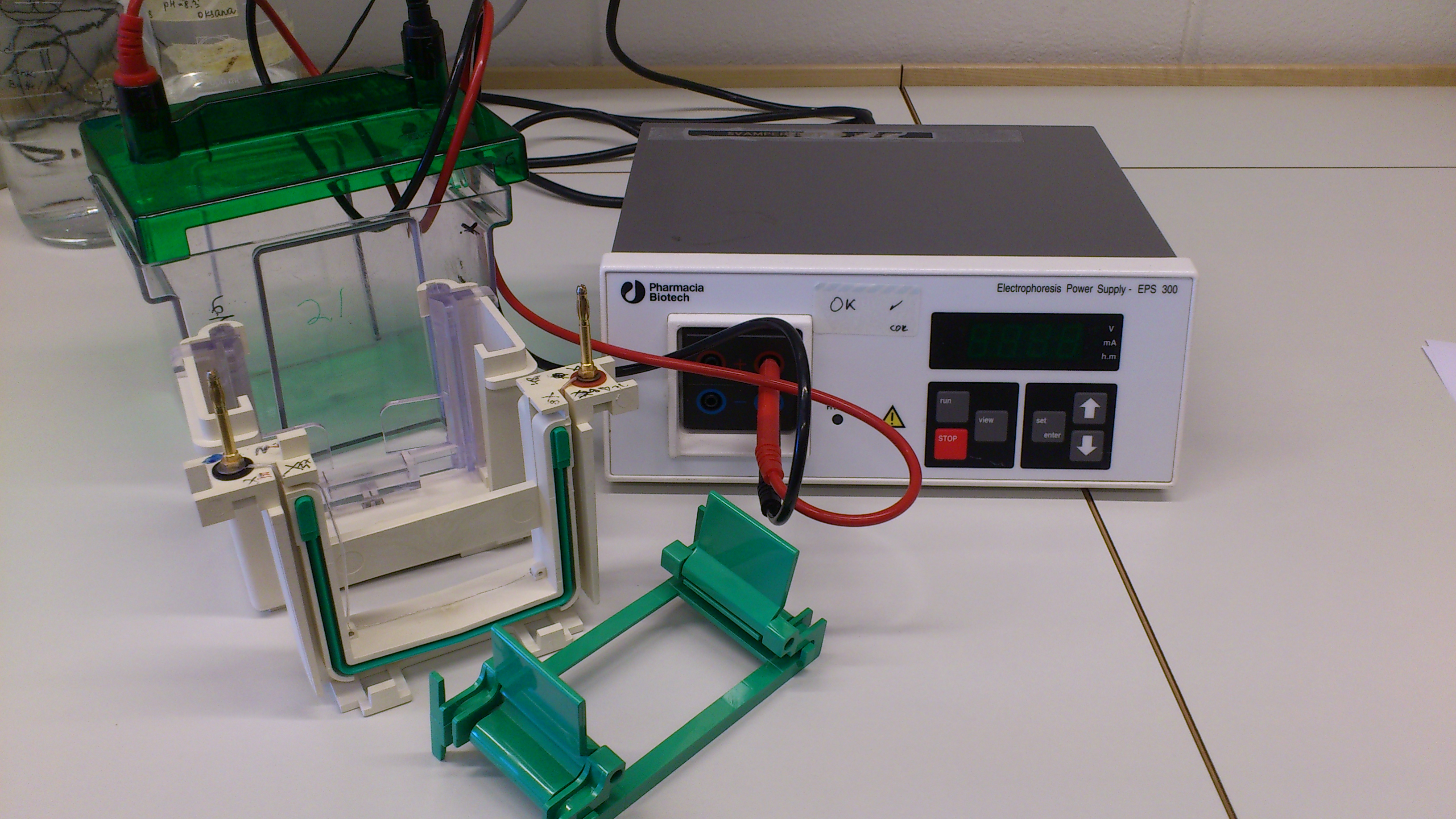 Picture of Gel electrofores 