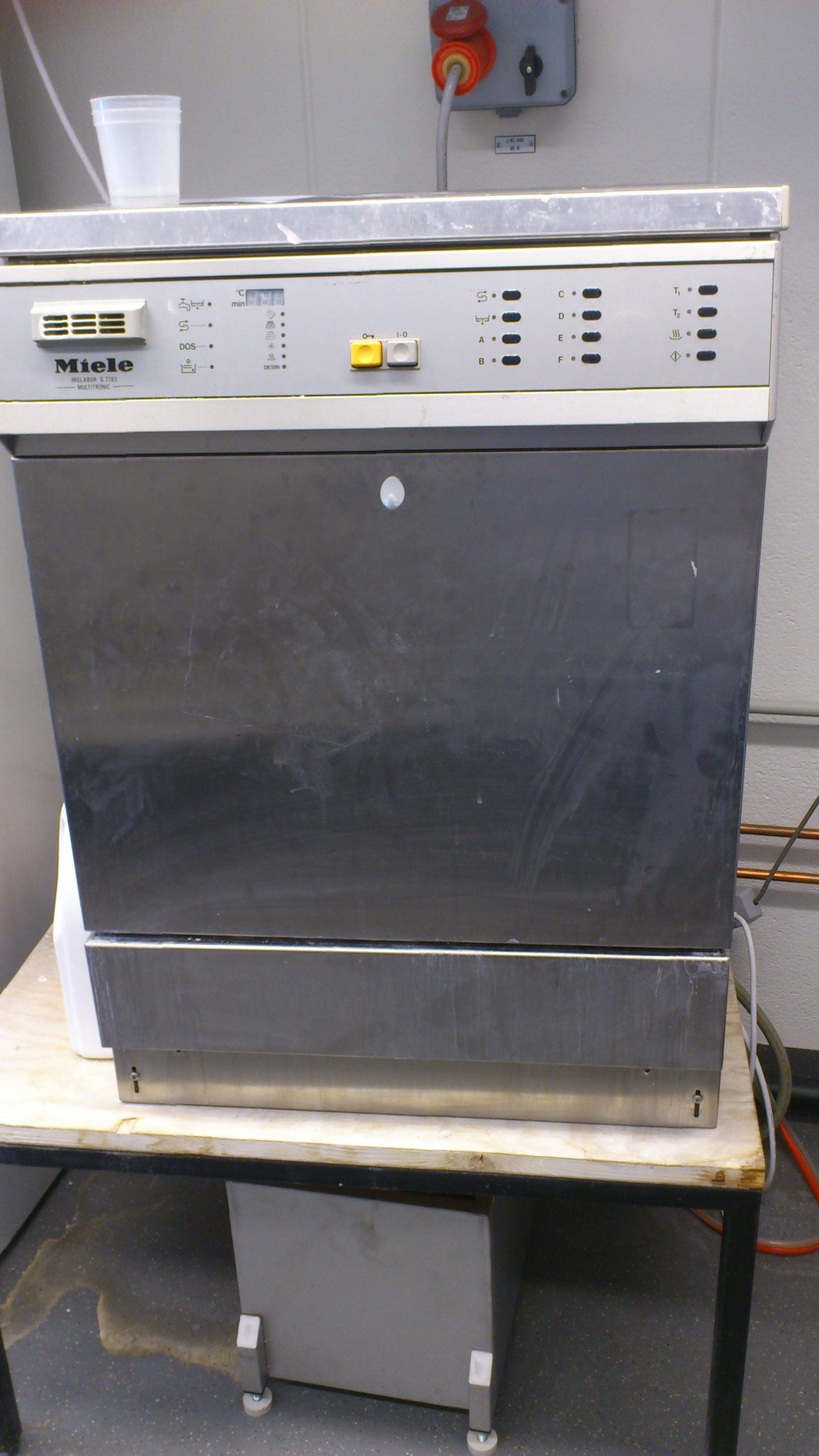 Picture of Laboratory dishwasher